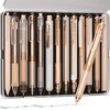 image:imageNicpro 13PCS Pastel Gel Ink Pen Set with Case  50 PCS Aesthetic School Supplies with Pen Case