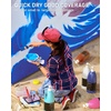 image:imageNicpro 14 Colors Acrylic Paint Set 10oz300ml Large Bulk Acrylic Paints kits Rich Pigment Art Painting Supplies for Artists Beginners Adults on Rock Crafts Canvas Wood Ceramic with Pump338oz 14colors