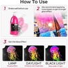 image:imageNicpro 2 Pack White amp Black Large Acrylic Paint Set 69 oz 2040 ml Rich Art Painting Supplies Non Toxic for Multi Surface Canvas Wood Leather Fabric Stone Craft for Beginners Artists with PumpFluorescent Pink