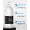 image:imageNicpro 2 Pack White amp Black Large Acrylic Paint Set 69 oz 2040 ml Rich Art Painting Supplies Non Toxic for Multi Surface Canvas Wood Leather Fabric Stone Craft for Beginners Artists with PumpWhite