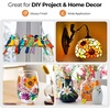 image:imageNicpro 8 Colors Stained Glass Paint Set 4oz  120ml Waterproof Acrylic Enamel amp Ceramic Glass Painting Kit for Arts on Transparent Wine Glasses Jars Windows with Color Wheel Opaque Finish4 Fl Oz Pack of 8