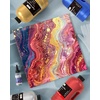 image:imageNicpro 8 Colors 338 oz Large Bulk Iridescent Acrylic Pouring Paint Supplies Kit Premixed High Flow Art Pour Paint with Silicone Pour Oil Gloves Tablecloths for Beginner DIY Ready to PourMetallic Color