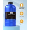 image:imageNicpro 8 Colors 338 oz Large Bulk Iridescent Acrylic Pouring Paint Supplies Kit Premixed High Flow Art Pour Paint with Silicone Pour Oil Gloves Tablecloths for Beginner DIY Ready to PourMetallic Color