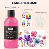 image:imageNicpro 6 Colors Liquid Watercolor Paint Set 2 oz Concentrated Water Color Paints for Kids amp Adults NonToxic Classroom Art Supplies for School Home Crafts Slime Glue Clay Party Activities18 Colors