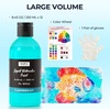 image:imageNicpro 6 Colors Liquid Watercolor Paint Set 2 oz Concentrated Water Color Paints for Kids amp Adults NonToxic Classroom Art Supplies for School Home Crafts Slime Glue Clay Party Activities12 Colors