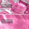 image:imageNicpro Metallic Violet Acrylic Paint 845oz250ml Purple Craft Paint  Large Non Toxic Non Fading Art Paint for Wood Metal Clay Fabric Canvas Ceramic Furniture HandcraftsMetallic Rose Pink