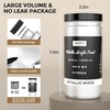 image:imageNicpro Metallic Violet Acrylic Paint 845oz250ml Purple Craft Paint  Large Non Toxic Non Fading Art Paint for Wood Metal Clay Fabric Canvas Ceramic Furniture HandcraftsPearl White