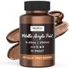 Metallic Deep Brown