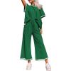 D Stripe Dark Green
