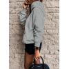 imageSHEWIN Womens Casual Hoodies Long Sleeve Solid Lightweight Pullover Tops Loose Sweatshirt with Pocket1 Grey