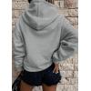imageSHEWIN Womens Casual Hoodies Long Sleeve Solid Lightweight Pullover Tops Loose Sweatshirt with Pocket1 Grey