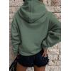 imageSHEWIN Womens Casual Hoodies Long Sleeve Solid Lightweight Pullover Tops Loose Sweatshirt with Pocket2 Celadon