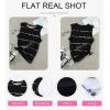 imageBiucly Womens Summer Crewneck Tank Top Casual Loose Sleeveless Tops ShirtsA Black