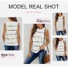 imageBiucly Womens Summer Crewneck Tank Top Casual Loose Sleeveless Tops ShirtsA White