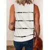 imageBiucly Womens Summer Crewneck Tank Top Casual Loose Sleeveless Tops ShirtsA White