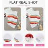 imageBiucly Womens Summer Crewneck Tank Top Casual Loose Sleeveless Tops ShirtsA0 White