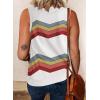 imageBiucly Womens Summer Crewneck Tank Top Casual Loose Sleeveless Tops ShirtsA0 White