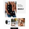 imageBiucly Womens Summer Crewneck Tank Top Casual Loose Sleeveless Tops ShirtsA1 Black