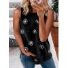 imageBiucly Womens Summer Crewneck Tank Top Casual Loose Sleeveless Tops ShirtsA1 Black