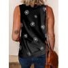 imageBiucly Womens Summer Crewneck Tank Top Casual Loose Sleeveless Tops ShirtsA1 Black