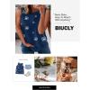 imageBiucly Womens Summer Crewneck Tank Top Casual Loose Sleeveless Tops ShirtsA1 Blue