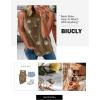 imageBiucly Womens Summer Crewneck Tank Top Casual Loose Sleeveless Tops ShirtsA1 Brown