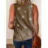 imageBiucly Womens Summer Crewneck Tank Top Casual Loose Sleeveless Tops ShirtsA1 Brown