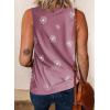 imageBiucly Womens Summer Crewneck Tank Top Casual Loose Sleeveless Tops ShirtsA1 Pink