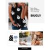 imageBiucly Womens Summer Crewneck Tank Top Casual Loose Sleeveless Tops ShirtsA2 Black