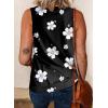 imageBiucly Womens Summer Crewneck Tank Top Casual Loose Sleeveless Tops ShirtsA2 Black