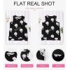 imageBiucly Womens Summer Crewneck Tank Top Casual Loose Sleeveless Tops ShirtsA2 Black