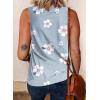 imageBiucly Womens Summer Crewneck Tank Top Casual Loose Sleeveless Tops ShirtsA2 Grey