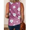 imageBiucly Womens Summer Crewneck Tank Top Casual Loose Sleeveless Tops ShirtsA2 Pink