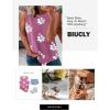 imageBiucly Womens Summer Crewneck Tank Top Casual Loose Sleeveless Tops ShirtsA2 Pink