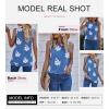 imageBiucly Womens Summer Crewneck Tank Top Casual Loose Sleeveless Tops ShirtsA2 Sky Blue