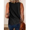 imageBiucly Womens Summer Crewneck Tank Top Casual Loose Sleeveless Tops ShirtsB Black
