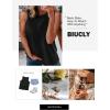 imageBiucly Womens Summer Crewneck Tank Top Casual Loose Sleeveless Tops ShirtsB Black