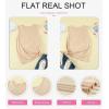 imageBiucly Womens Summer Crewneck Tank Top Casual Loose Sleeveless Tops ShirtsB Khaki