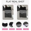 imageBiucly Womens Summer Crewneck Tank Top Casual Loose Sleeveless Tops ShirtsE Black