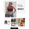 imageBiucly Womens Summer Crewneck Tank Top Casual Loose Sleeveless Tops ShirtsE Grey
