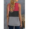 imageBiucly Womens Summer Crewneck Tank Top Casual Loose Sleeveless Tops ShirtsE Grey