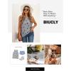 imageBiucly Womens Summer Crewneck Tank Top Casual Loose Sleeveless Tops ShirtsStar Grey