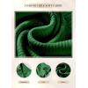 imageSHEWIN 2 Piece Sets Outfits for Women V Neck Collared Ruffle Short Sleeve Polo Shirts Quarter Zip Pullover Tops Lounge SetDark Green
