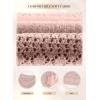 imageSHEWIN Womens Sweaters Casual Long Sleeve V Neck Lightweight Crochet Pullover Sweater TopsB Dusty Pink