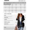 imageSHEWIN Cardigan Sweaters for Women Lightweight Open Front Pleated Summer Short Sleeve Cardigans SweaterB Black