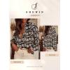 imageSHEWIN Womens Tops Casual V Neck Long Sleeve Shirts Floral Boho Blouses TunicsA Black
