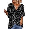 C Floral Black
