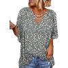 C Floral Grey
