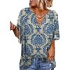 C Floral Khaki