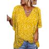 C Floral Yellow